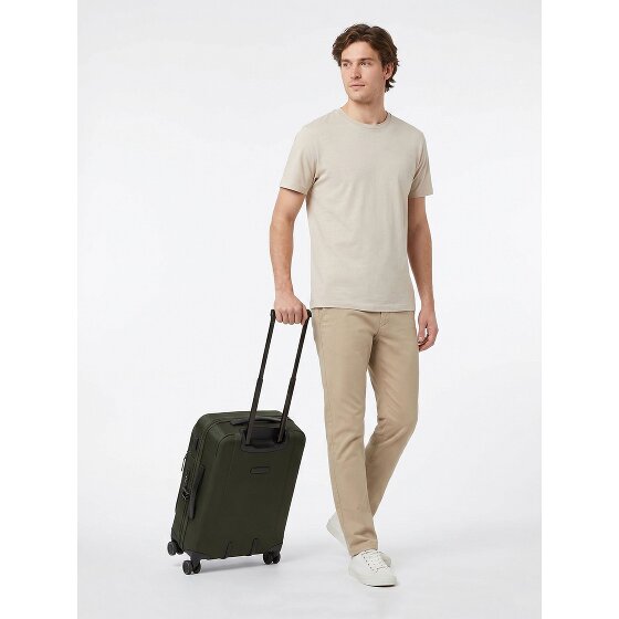 Samsonite Splendix 4 wielen Cabinewagen 55 cm met uitbreidingsplooi