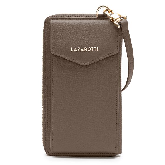 Lazarotti Bologna Leather Mobiel telefoonhoesje Leer 11 cm