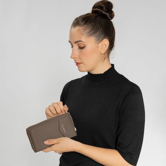 Lazarotti Bologna Leather Mobiel telefoonhoesje Leer 11 cm