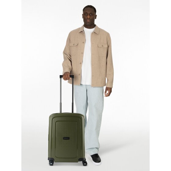 Samsonite S'Cure Spinner 4-Wiel Cabin Trolley 55 cm