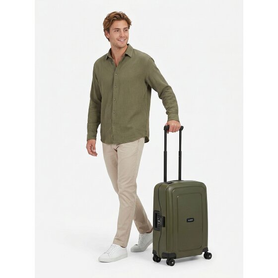 Samsonite S'Cure 4 wielen Cabinewagen 55 cm
