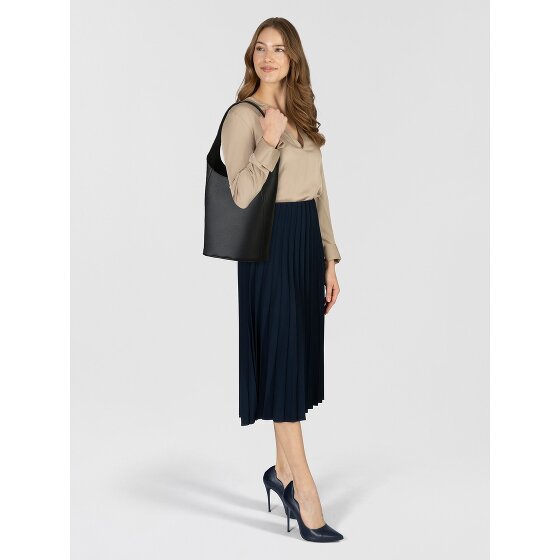 Boss Lenah Schoudertas Leer 22 cm