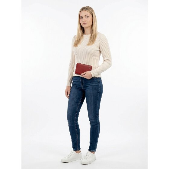 Golden Head Polo RFID Bescherm Portemonnee Leder 9 cm
