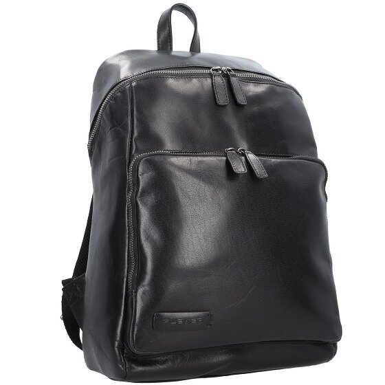 Plevier Rock Amaril Zakelijke rugzak Leer 43 cm Laptop compartiment