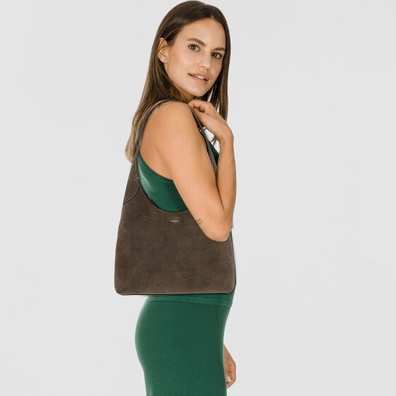 Coach Brooklyn Schoudertas Leer 28 cm