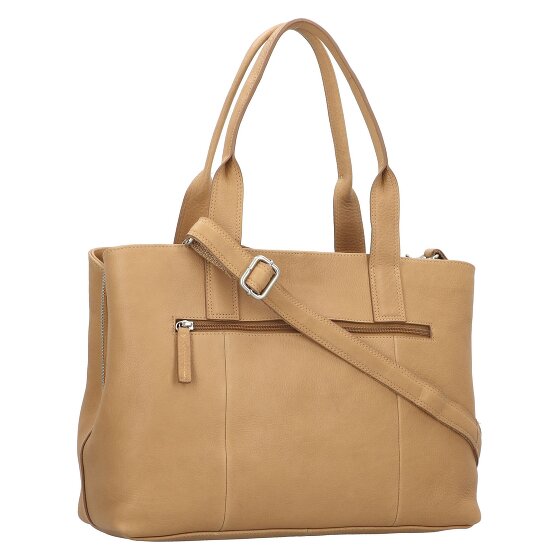 Burkely Soft Skylar Schoudertas Leer 36 cm Laptop compartiment