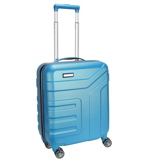Travelite Vector 2.0 4-Wiel Cabin Trolley 55 cm