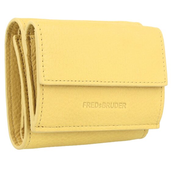 FredsBruder Bobonia Portemonnee Leer 10.5 cm