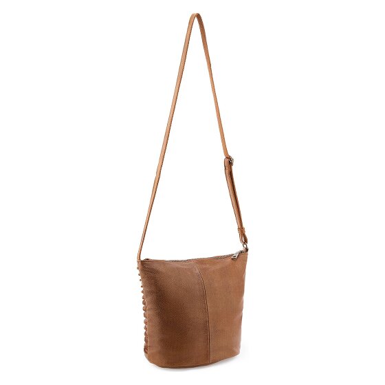 FredsBruder Riffelinchen Crossbody tas Leder 23 cm