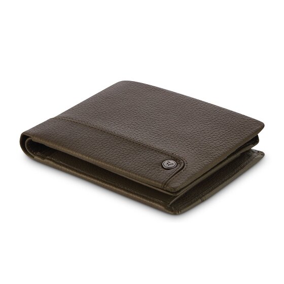 Roncato Alaska Portemonnee RFID-bescherming Leer 13 cm