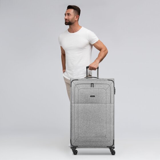 Redolz Essentials 12 4-wiel trolley XL 90 cm zeer groot speciaal formaat