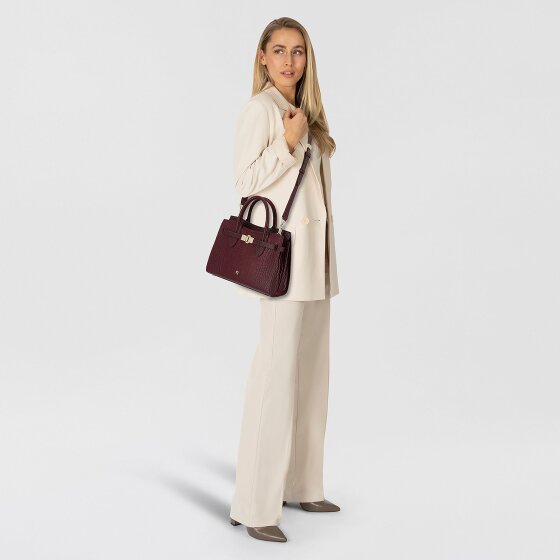 AIGNER Farah Shopper Tas Leer 32 cm