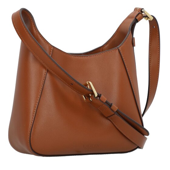 Lauren Ralph Lauren Tanner Mini tas Schoudertas Leer 16 cm