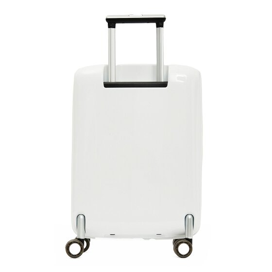 Mandarina Duck Sky Duck 4 wielen Cabinewagen 55 cm met uitbreidingsplooi