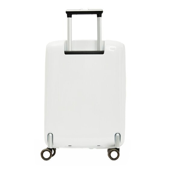 Mandarina Duck Sky Duck 4 wielen Cabinewagen 55 cm met uitbreidingsplooi