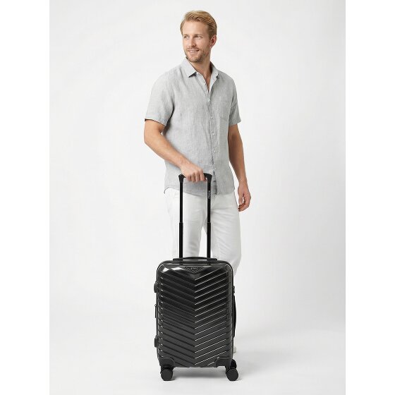 Redolz Essentials 18 2.0 4 wielen Cabinewagen S 55 cm met uitbreidingsplooi