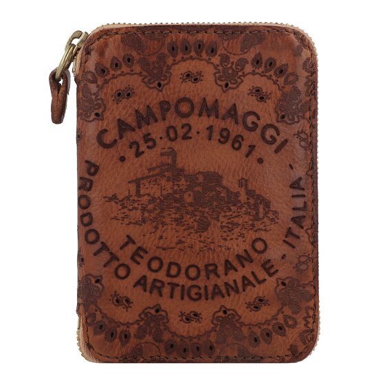 Campomaggi Tosca Portemonnee Leer 10 cm
