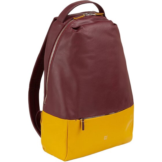 DuDu Leren rugzak 37 cm