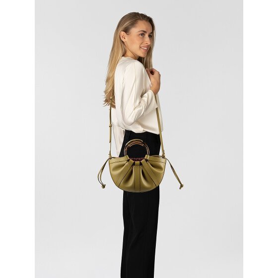 Coccinelle Shell Handtas Leer 29 cm