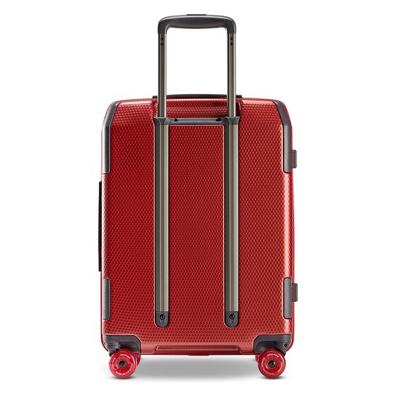 Echolac Logic Pro 4 wielen Cabinewagen 55 cm met uitbreidingsplooi