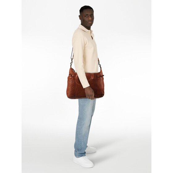 Harold's SUBMARINE Shopper Tas Leer 39 cm