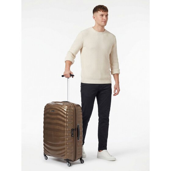 Samsonite Lite-Shock 4 wielen Trolley 69 cm