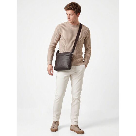 Jost Lysa Crossbody tas Leder 25 cm