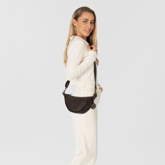 Harbour 2nd Anchor Love Smilla Crossbody tas Leder 34 cm