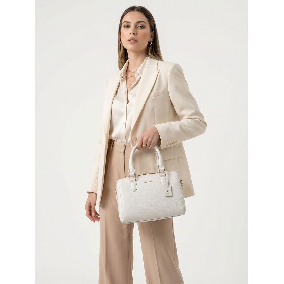 Lazarotti Bologna Leren Bowlingtas Handtas Crossbody Leer 26 cm