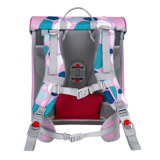 McNeill Tenero Schooltas set 5-delig