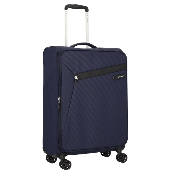 Samsonite Litebeam 4 wielen Trolley 66 cm met uitbreidingsplooi