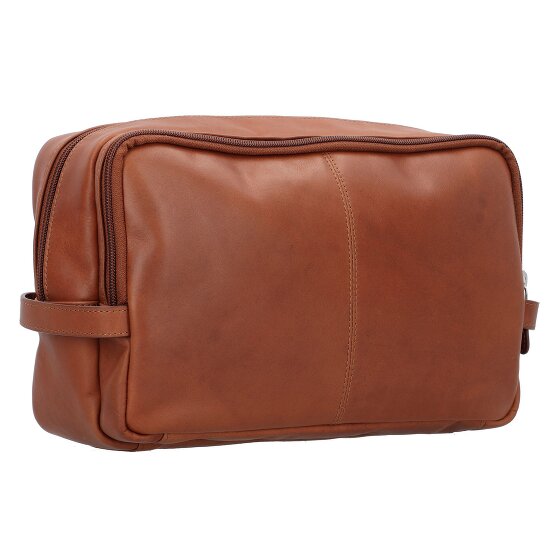 Esquire Dallas Toilettas Leer 27 cm