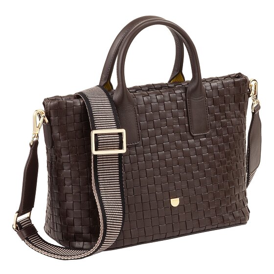DuDu Jaqueline Shopper Tas Leer 28 cm