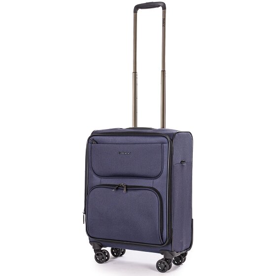 Stratic Bendigo Light Plus 4-wiel cabinewagen 54 cm