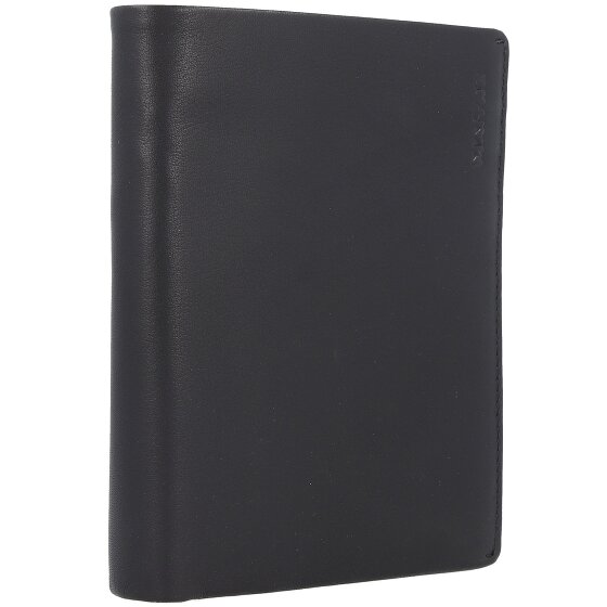 Maître Hundsbach Hamlet Portemonnee RFID-bescherming Leer 10 cm