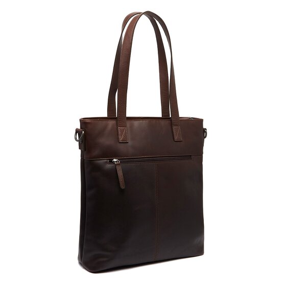 The Chesterfield Brand Nunavik Schoudertas Leer 33 cm Laptop compartiment