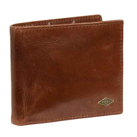 Fossil Ryan Portemonnee Leer 11,5 cm