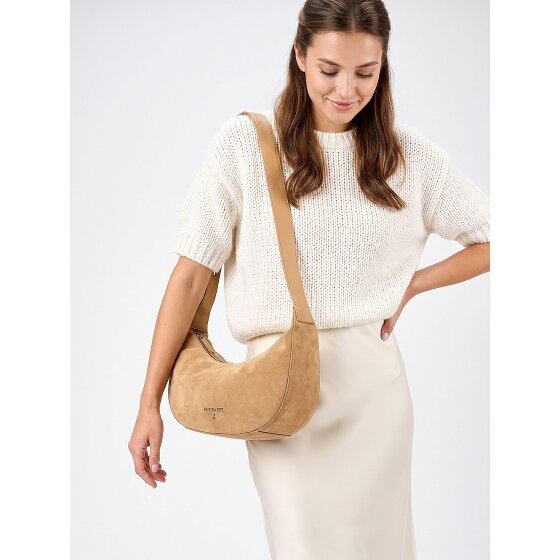 Patrizia Pepe Schoudertas Leder 34 cm