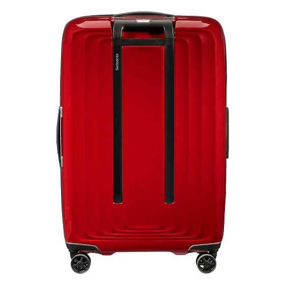Samsonite Nuon 4 wielen Trolley 69 cm met uitbreidingsplooi