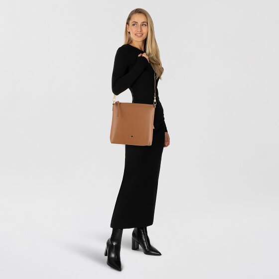 Braun Büffel Hanna Schoudertas M Leer 26 cm