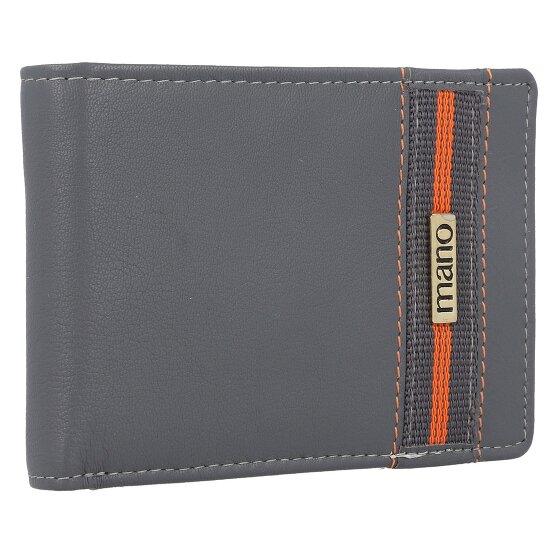 mano Don Leonardo Portemonnee RFID Leer 12 cm