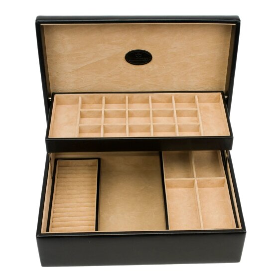 Windrose Merino Juwelenkistje 30.5 cm