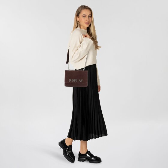 Replay Schoudertas Leer 25.5 cm