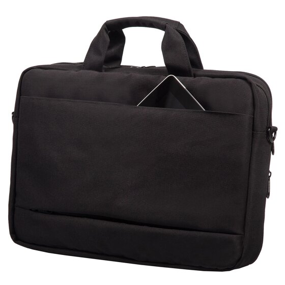 Lightpak RPET aktetas 43 cm laptop compartiment