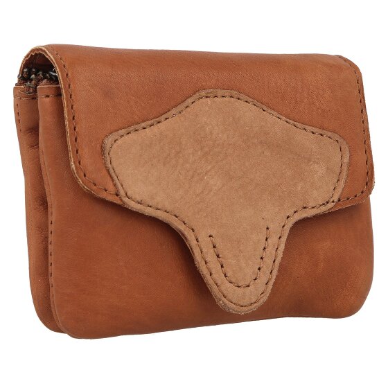 Cowboysbag Lederen portefeuille 14 cm
