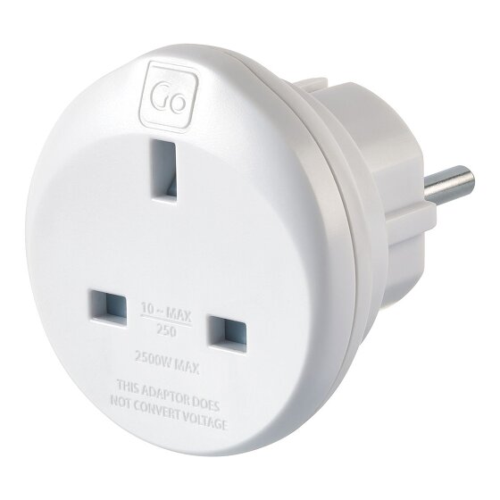 Go Travel UK-EU reisadapter