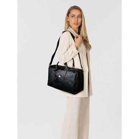 The Bridge Stovia Weekender reistas Leer 45 cm