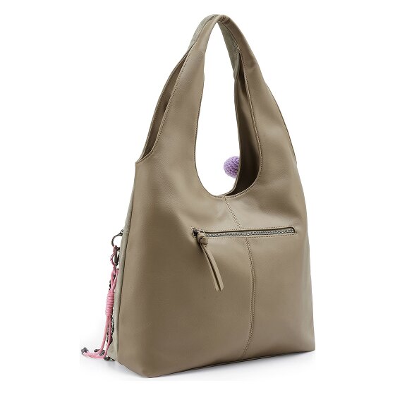 FredsBruder Beautiful Mess Schoudertas Leer 40 cm