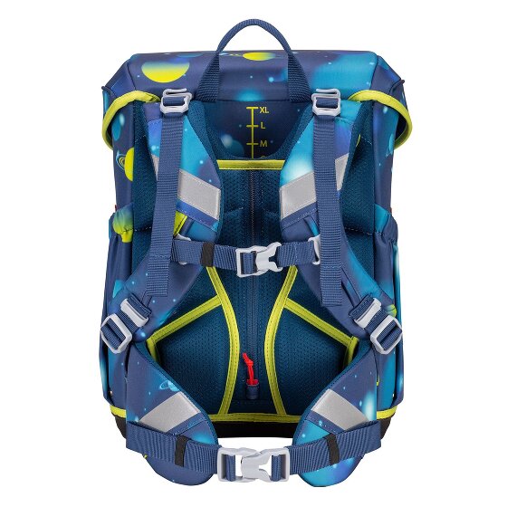 Scout Neo LED Schooltas set 8-delig
