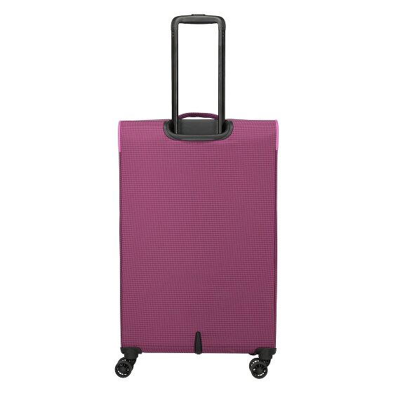 Travelite Corsiica 4 wielen Trolley L 77 cm met uitbreidingsplooi